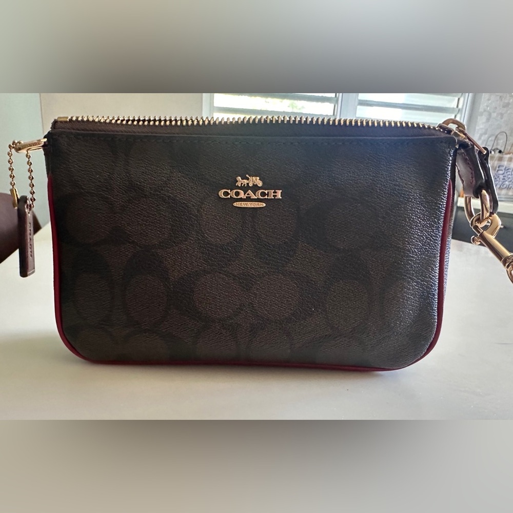 Authentic Coach wristlet